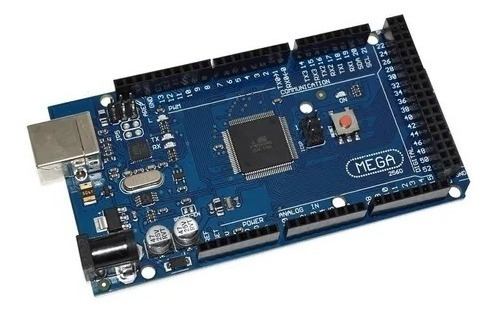 Placa De Desarrollo Mega 2560 Usb 16u2 | Icutech