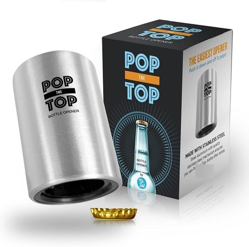 Destapador Abrebotellas Pop-the-top Cerveza Y Más