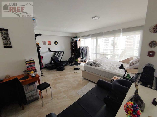 Imagem 4 de 26 de Apartamento Com 1 Dorm, Brooklin, São Paulo - R$ 648 Mil, Cod: 12300 - V12300