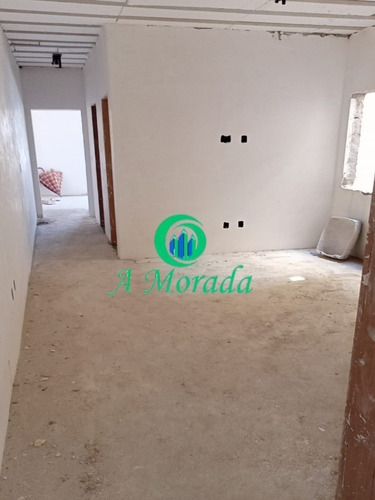 Imagem 2 de 19 de Belos Apartamentos Com Coberturas E Tipos 1° Andar No Jardim Das Maravilhas Em Santo André - Ap03735 - 70693977