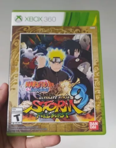 Jogo Naruto Shippuden: Ultimate Ninja Storm 2 - Xbox 360 original usado