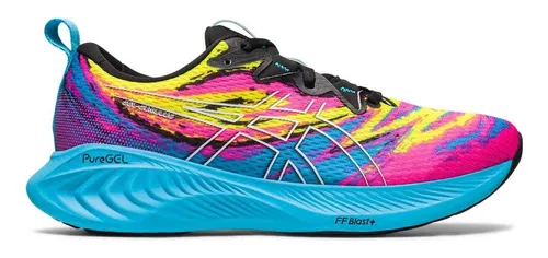 Tenis asics feminino colorido mercado livre sales