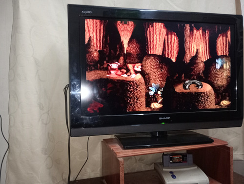 Donkey Kong Country Dkc En Caja Para Super Nintendo, Repro