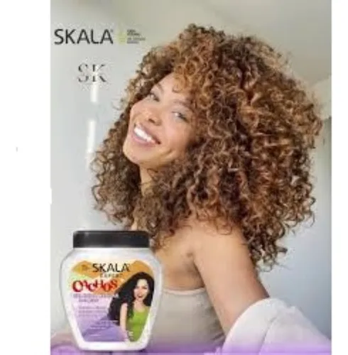 Gelatina Capilar Skala Cachos