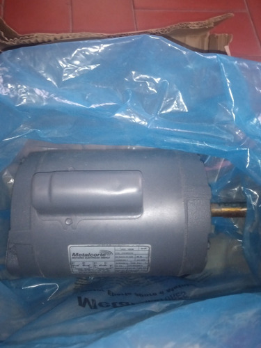 Imagen 4 de 7 de Motor Eléctrico Metalcorte 2 Hp 3.480 Rpm Monofásico