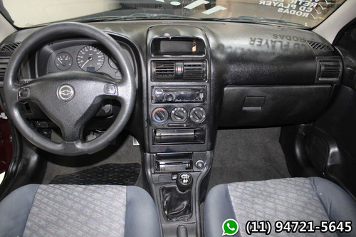 Gm Astra 1.8 Hatch 1999 Vermelho Financiamento Próprio 2684