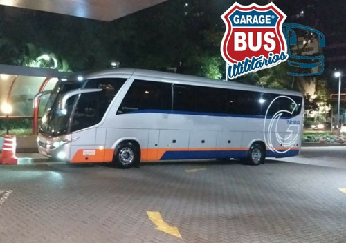 Marcopolo Paradiso G7 1200 Ano 2010 Scania K310 Novo!ref541
