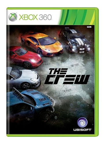 Jogo The Crew - Xbox 360