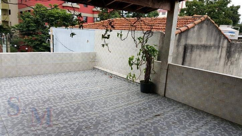 Imagem 29 de 30 de Sobrado Com 3 Dormitórios À Venda, 250 M² Por R$ 750.000,00 - Vila Alzira - Santo André/sp - So0396