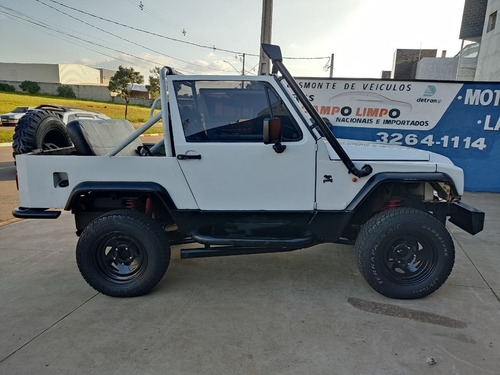 Imagem 5 de 20 de Jeep Jpx Montez Picape 4x4 1.9 Turbo Diesel 1994