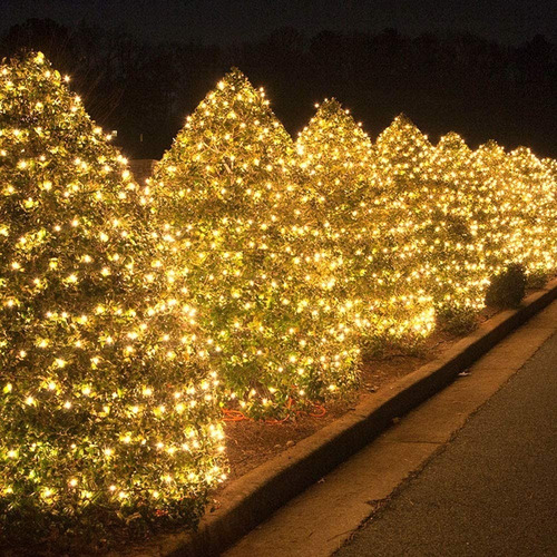 Guirnalda De Luces Solares Exteriores Decoracion 10m 100 Led