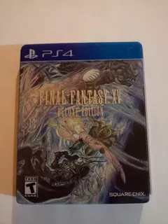 Final Fantasy Xv Deluxe Edition Para Ps4