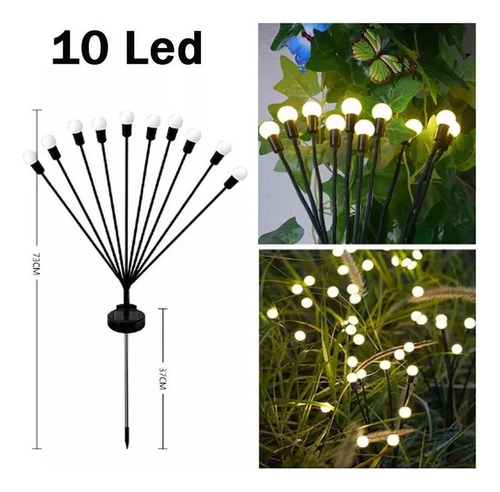 Yi Luces De Fuego Led Artificiales En Forma De Luciérnaga