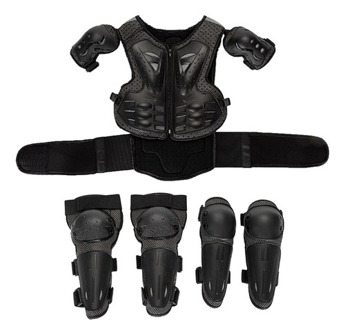 Traje De Armadura De Moto Para Niños, Equipo De Protección