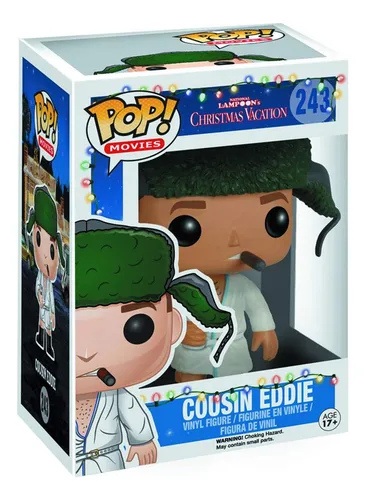 Figura De Vinilo Funko Pop Christmas Vacation Cousin Eddie