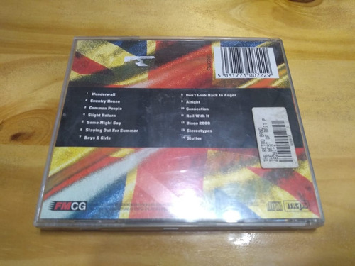 The Best Of Brit Pop - The Retro Band - Cd - Fmcg, 1997 - U