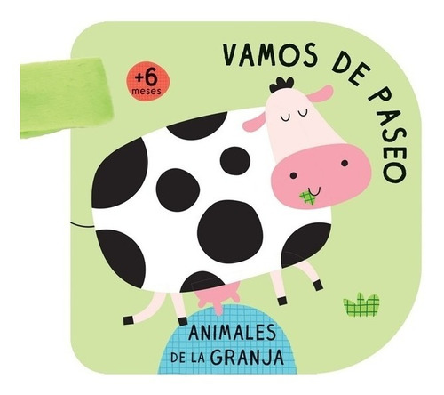 Libro Bebe + Colgante - Vamos Paseo Animales Granja - Yoyo