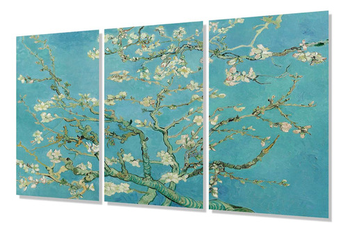 Cuadro Trip 80x120 Van Gogh Almond Blossom Almendro Flor