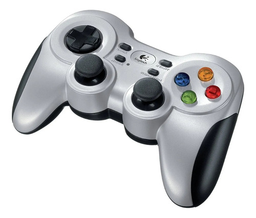 Joystick Inalámbrico - Logitech G F710 Plateado (Usado)