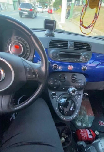 Imagem 6 de 7 de Fiat 500 2012 1.4 16v Sport Air Aut. 3p