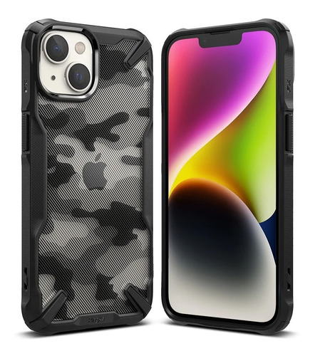 Capa Anti Impacto Ringke Fusion X Camo Para iPhone 14 (6.1)