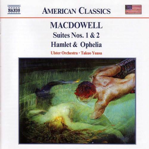 Suites 1 2/yuasa - Macdowell (cd) - Importado