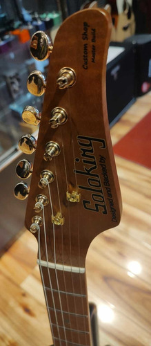 Guitarra Eléctrica Soloking Telecaster Mt1 Fm 22 Hotrail