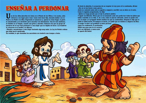 La Biblia De Los Pequeños, Antiguo Y Nuevo Testamento