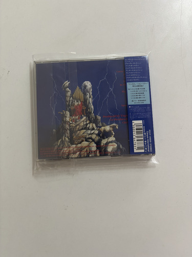 Yngwie Malmsteen Inspiration Cd Japan Obi Heavy Metal (Usado)