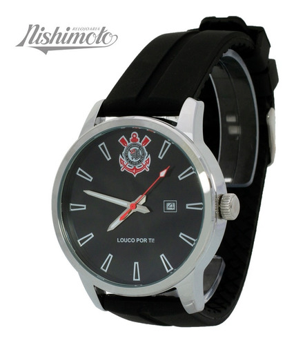 Relógio Technos Masculino Corinthians Corco2115vf/8p Oficial
