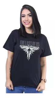 Camiseta Unissex The Last Of Us Logo Vagalumes 100% Algodão