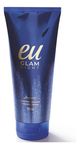 Hidratante Perfumado Corporal Eu Glam Night 200ml - Jequiti