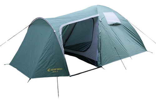 Barraca Camping 5 Pessoas Coluna Dagua 1500mm Zeus Guepardo