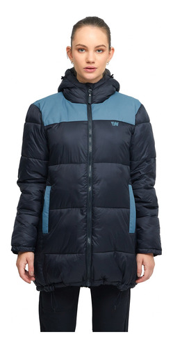 Parka Mujer Weinbrenner Portland Negro