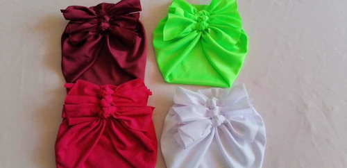 Turbantes Para Bebé O Niñas De 0-5 Años