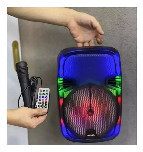 Cs-1039 Altavoz Bluetooth Portátil Subwoofer Con Micrófono K