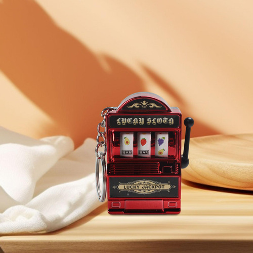 2 Mini Máquina Tragamonedas De Juguete, Máquina De Rojo