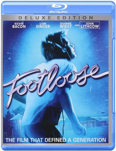 Todos A Bailar Footloose Blu Ray Película Nuevo Kevin Bacon