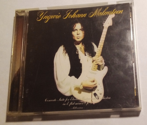 Yngwie Malmsteen Concerto Suite For Electric Guitar 1998 J 