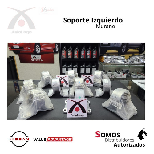 Soporte Izquierdo Caja Nissan Murano - Altima 3.5l