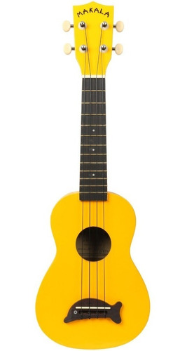 Ukelele Soprano Makala By Kala Mk-sd/yl Yellow 