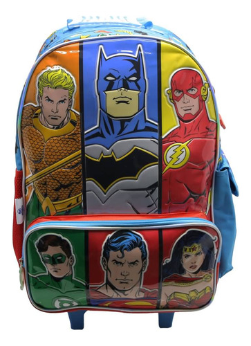 Mochila Batman 18 Pulgadas C/carro Cresko Lj390