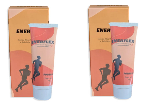 Enerflex - Marca Oficial - 2un. Bálsamo