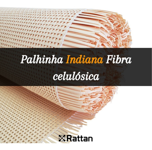 Palhinha Indiana Sintetica Tela Cel07 Celulose 0,80x1,5mt