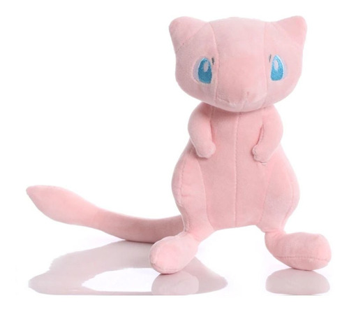 Pokémon De Pelúcia Mew Original 20cm Pronta Entrega