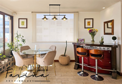 Excelente Departamento Triplex 4d, 3b, Lo Barnechea