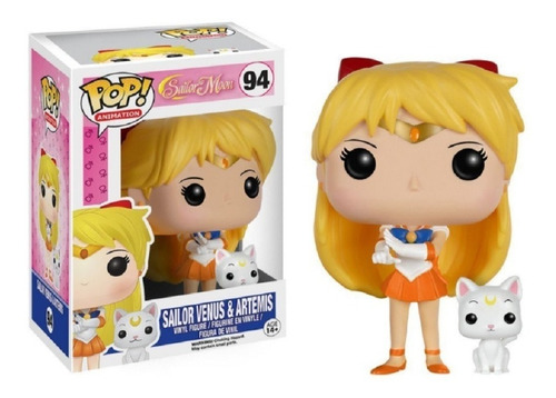 Todobloques Funko Coleccionable Sailor Venus & Artemis 94