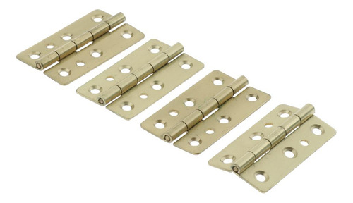 4pcs Piano Metal Para Piezas De Repuesto De Instrumentos De
