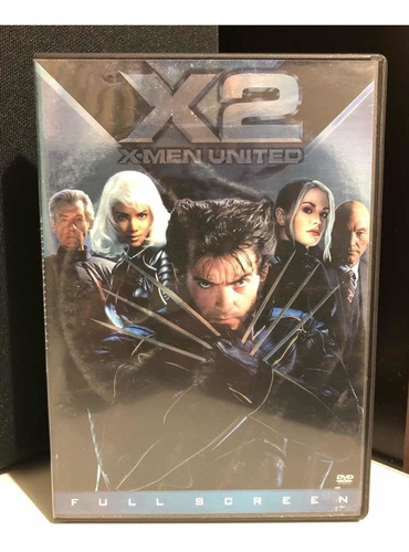 X-men United | 2 Dvd Full Screen Ed. 2003 U.s.a. Subt. Esp.