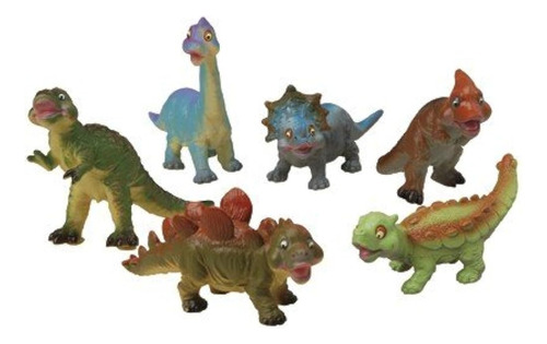 Cp Toy Juego De Dinosaurios Para Niños Pequeños, Juguetes De